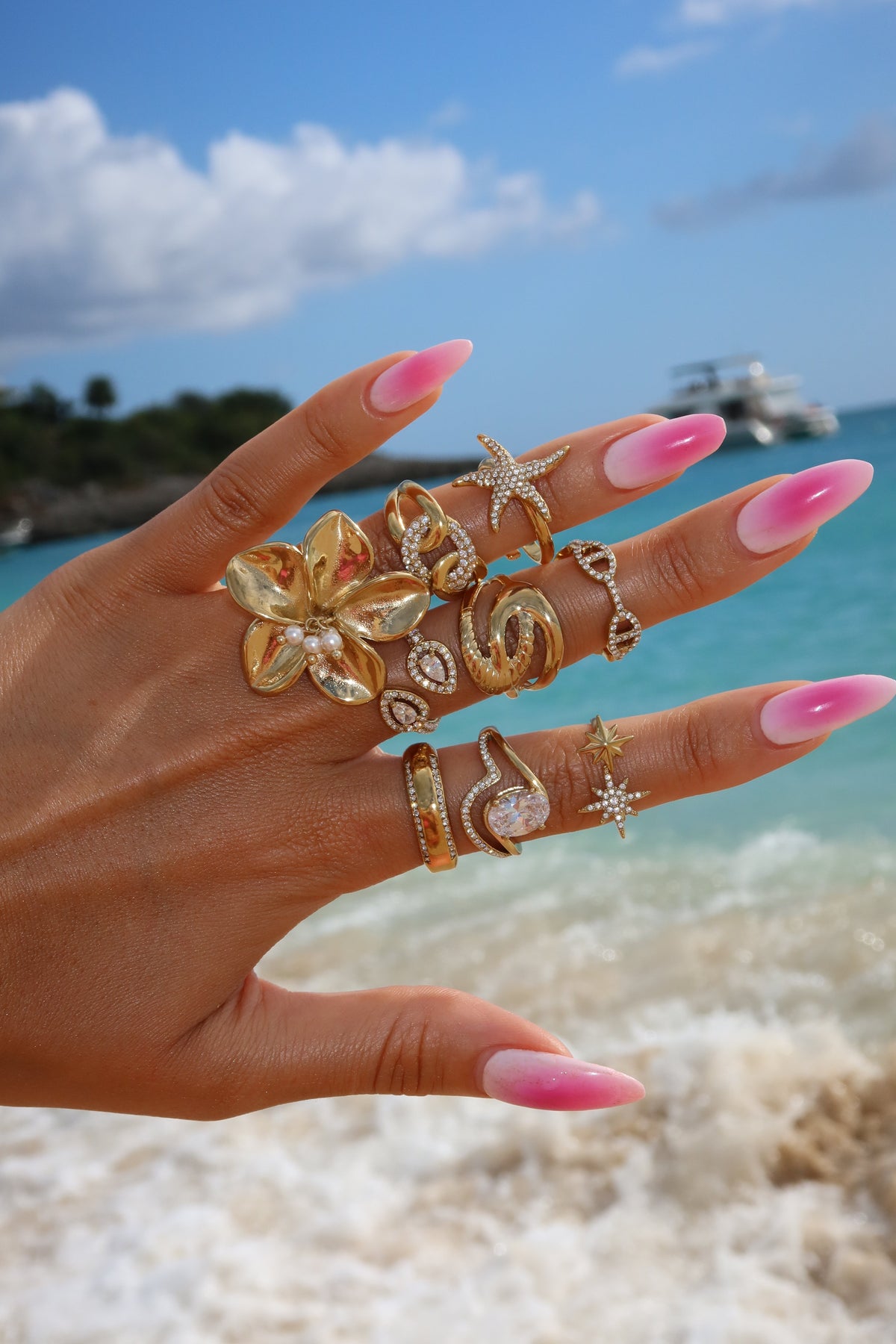 BAGUE BABY SALINES