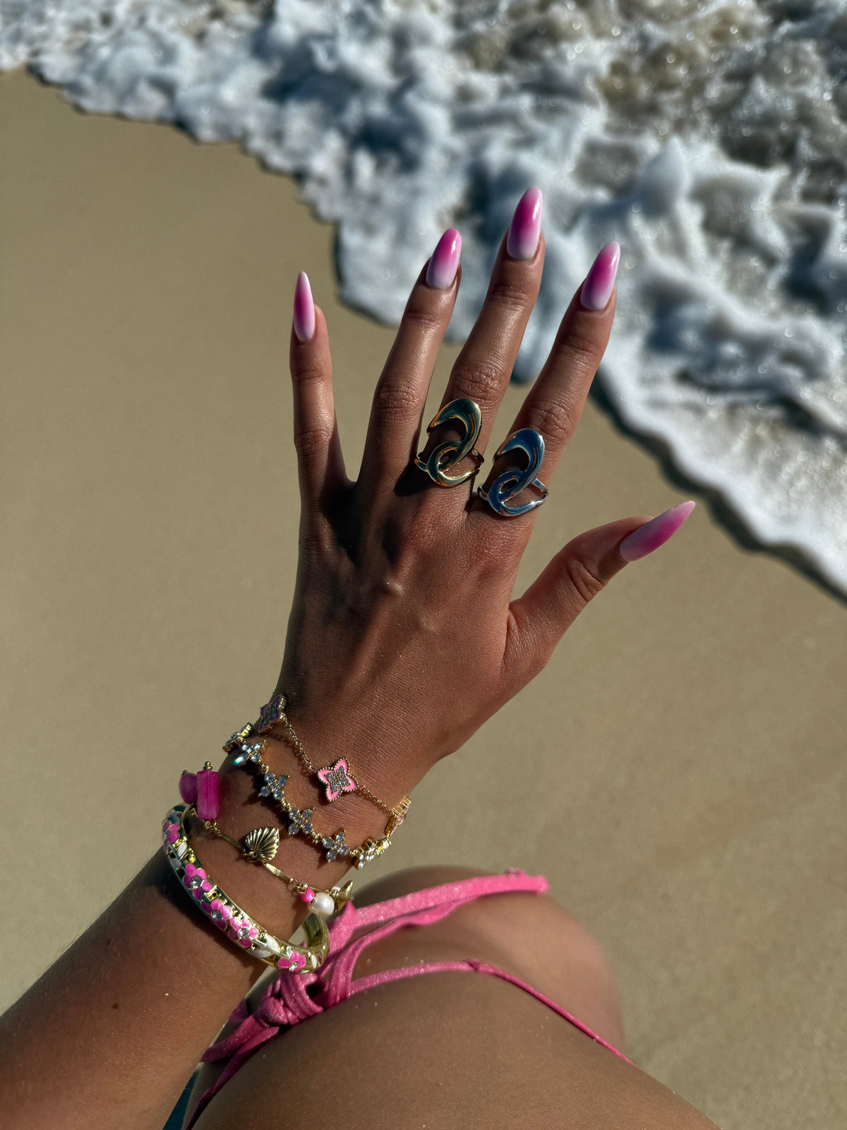 BAGUE WAVES