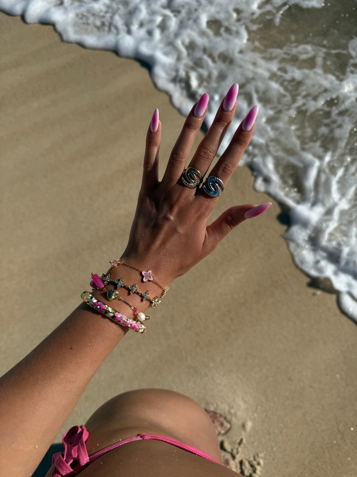BAGUE CORALIA