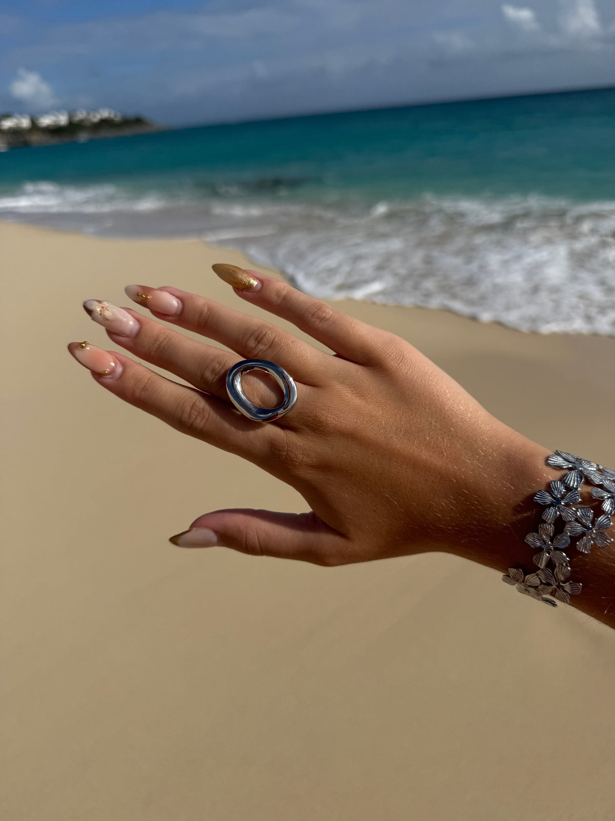 BAGUE MÉDUSA