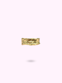 BAGUE MARTELÉ