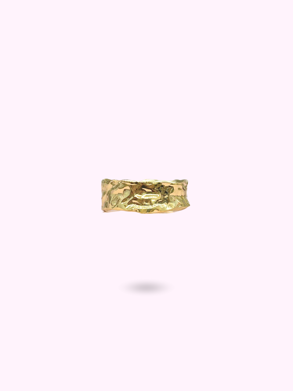 BAGUE MARTELÉ