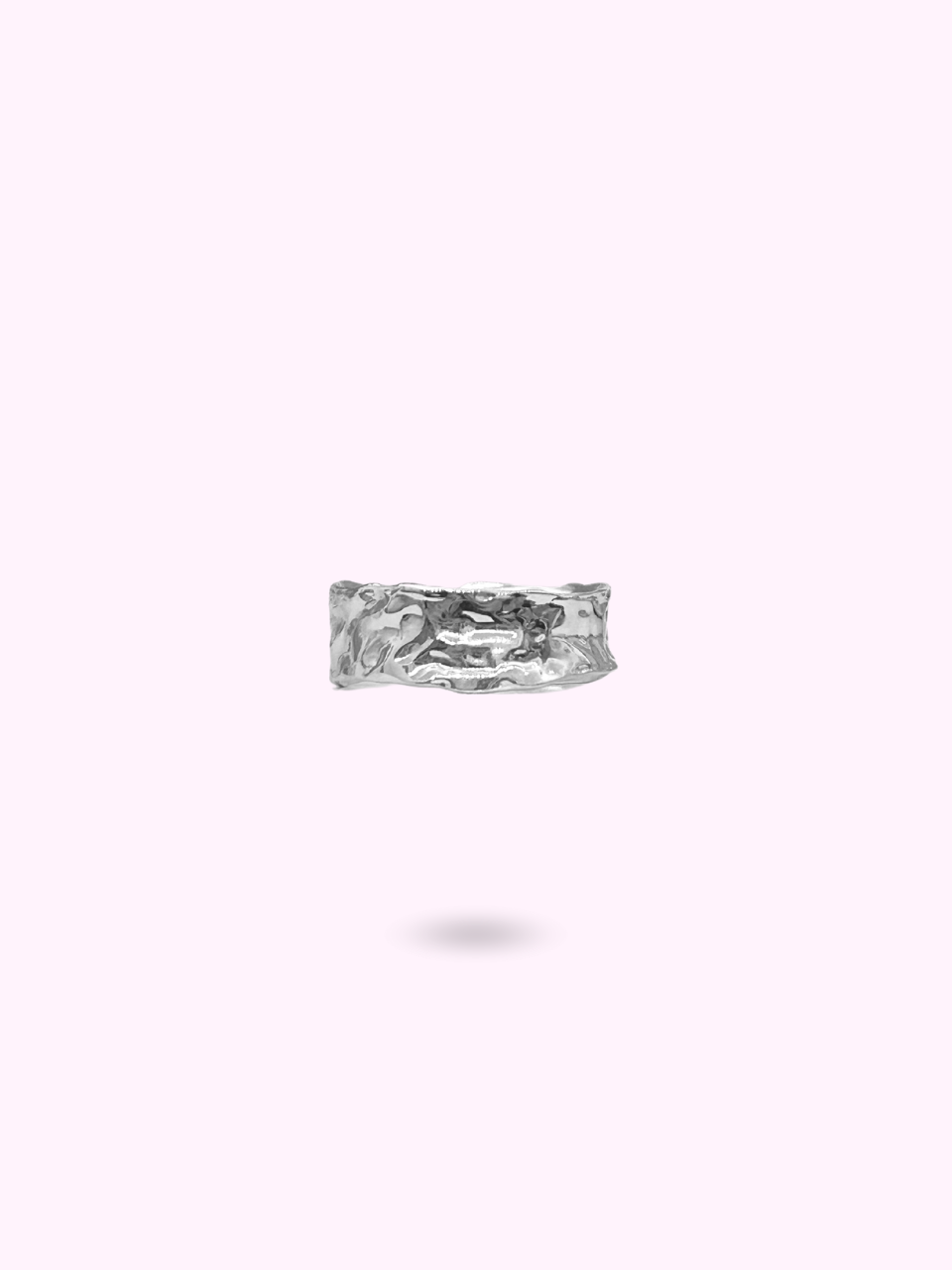 BAGUE MARTELÉ